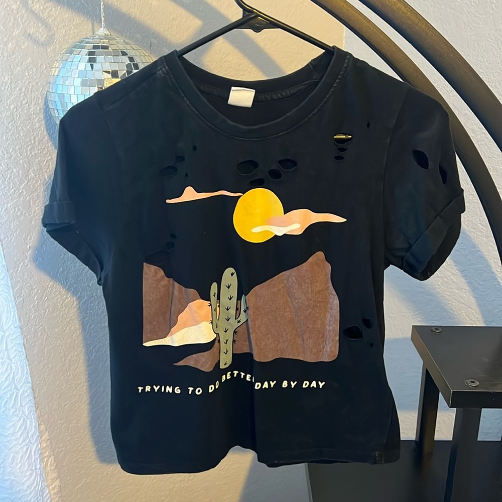 Crop tee
